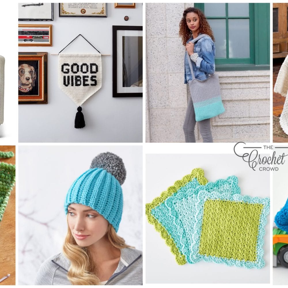 8 Easy Peasy Crochet Projects