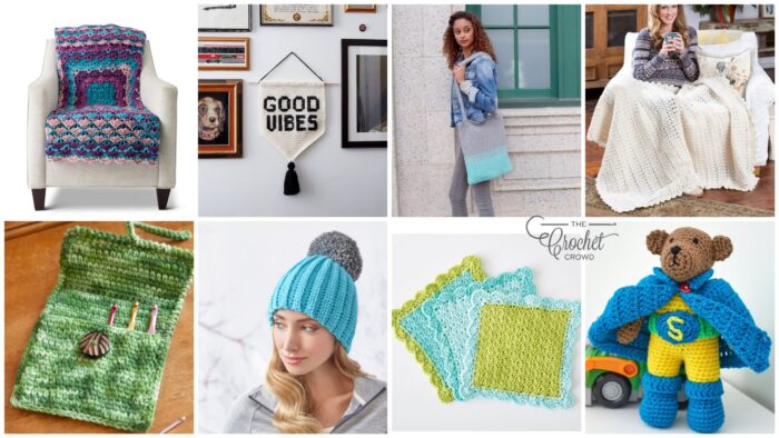 8 Easy Peasy Crochet Patterns
