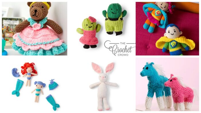 Crochet Stuffie Patterns