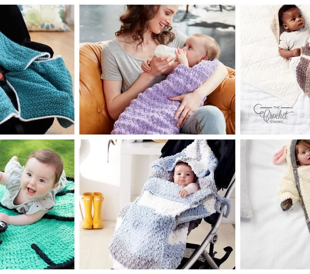 Crochet Baby Snuggle Patterns