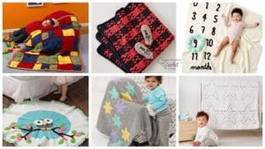 Crochet Blankets for Baby