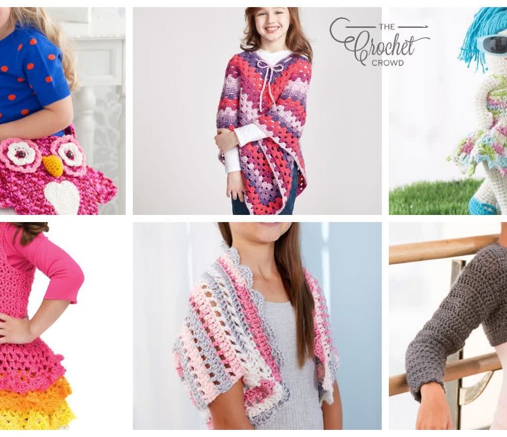6 Fun Fabulous Crochet For Kids