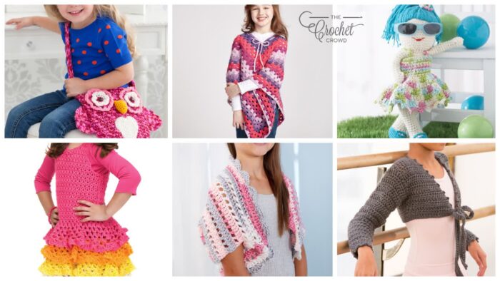 6 Fun Fabulous Crochet Kids Patterns