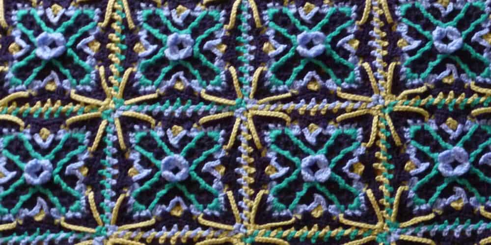 Crochet 2015 Mystery Blanket Pattern