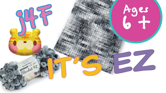 EZ Finger Knit Garter Stitch