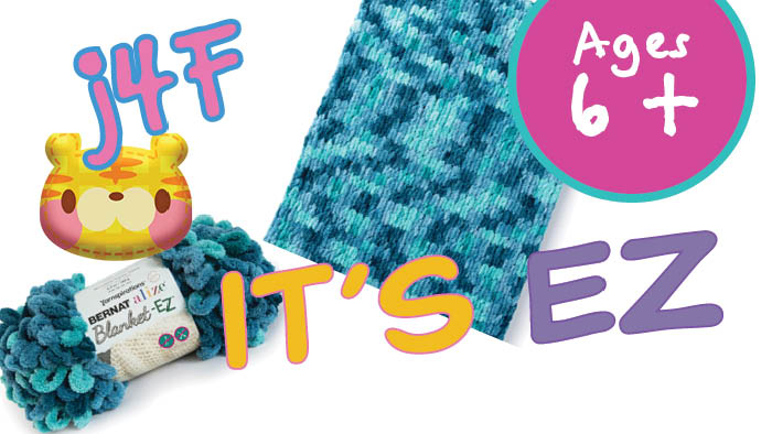 EZ Finger Knit Stockinette Stitch