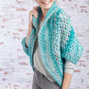 Quick and easy sales crochet shrug