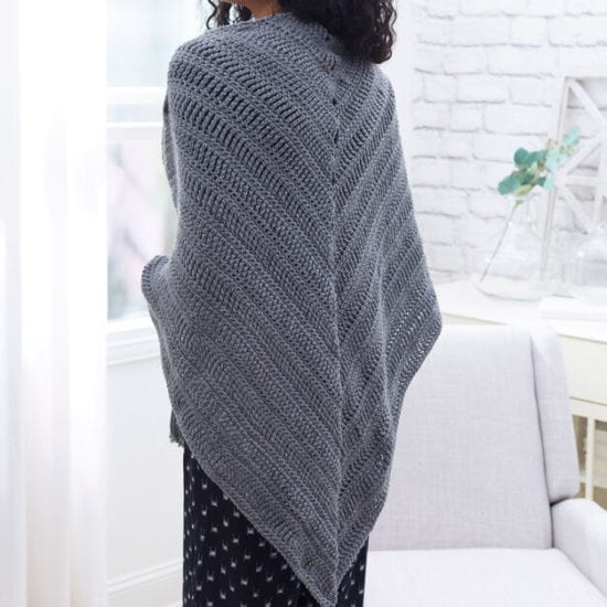 6 Fabulous Crochet Shawl Patterns | The Crochet Crowd