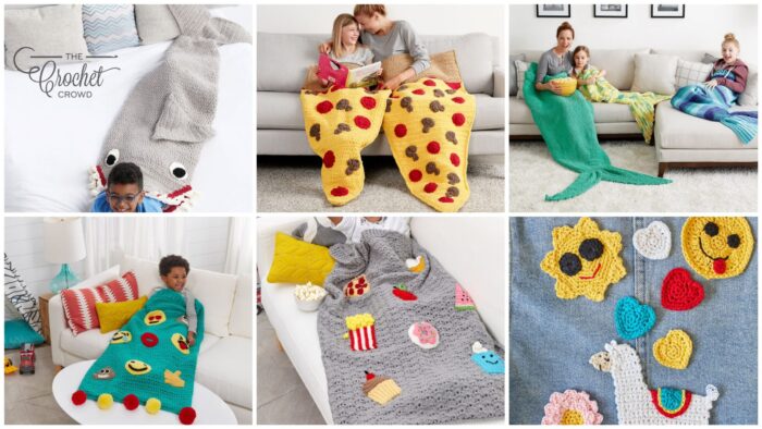 6 Snuggle Cozy Crochet Patterns