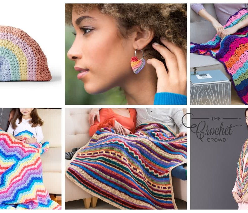 6 Colourful Crochet Creations