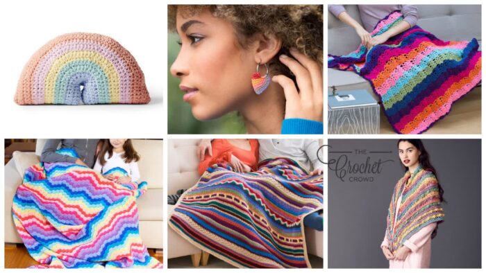 6 Colourful Crochet Creations Patterns
