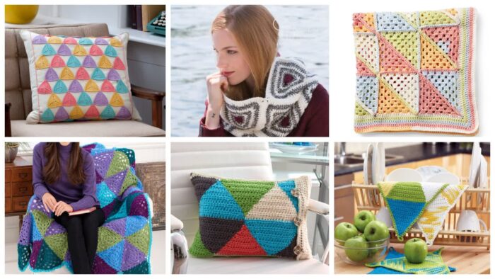 Crochet Fun With Triangles