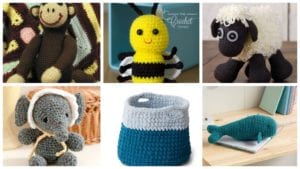 6 Crochet Toy Patterns