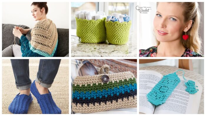 6 Crochet Patterns For Mom