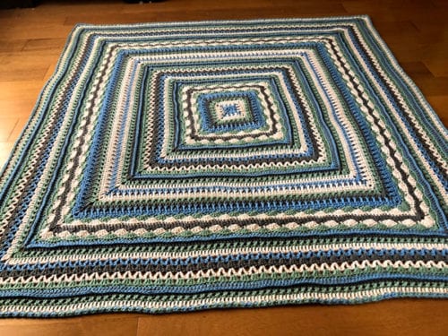 How To Crochet Healing Stitches Afghan + Tutorial | The Crochet Crowd