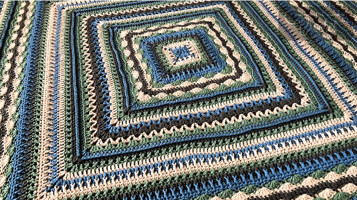Crochet Healing Stitches Afghan Pattern