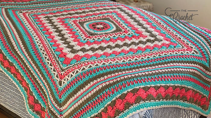 Crochet Better Together Afghan - Joint Version