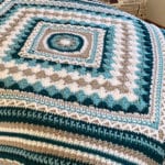 Crochet Better Together Afghan - Jeanne Solo Version