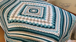 Crochet Better Together Afghan - Jeanne Solo Version