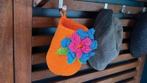 Crochet Bouquet Baskets