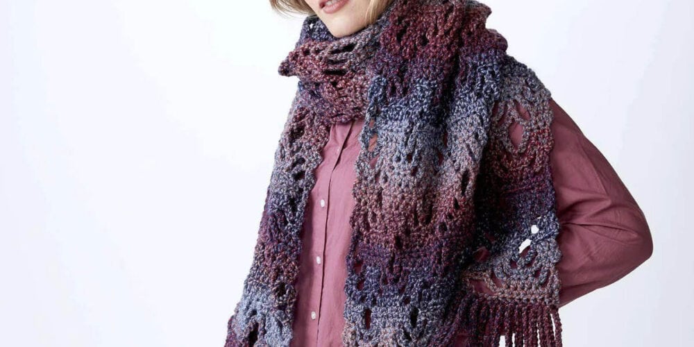 Crochet Generous Shawl Pattern