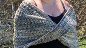 Crochet Field of Dreams Infinity Wrap