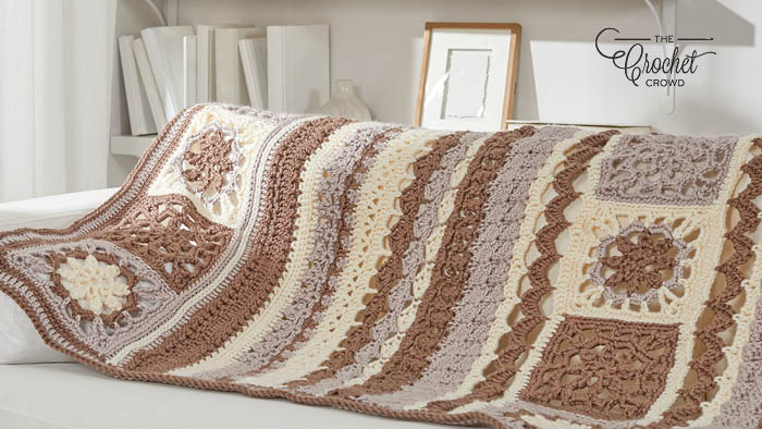 Crochet Patterns using Brown Yarn  Crochet patterns, Crochet crowd, Crochet  blanket afghan