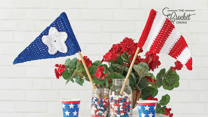 Crochet Parade Pennants