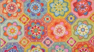 Crochet Persian Tiles Blanket