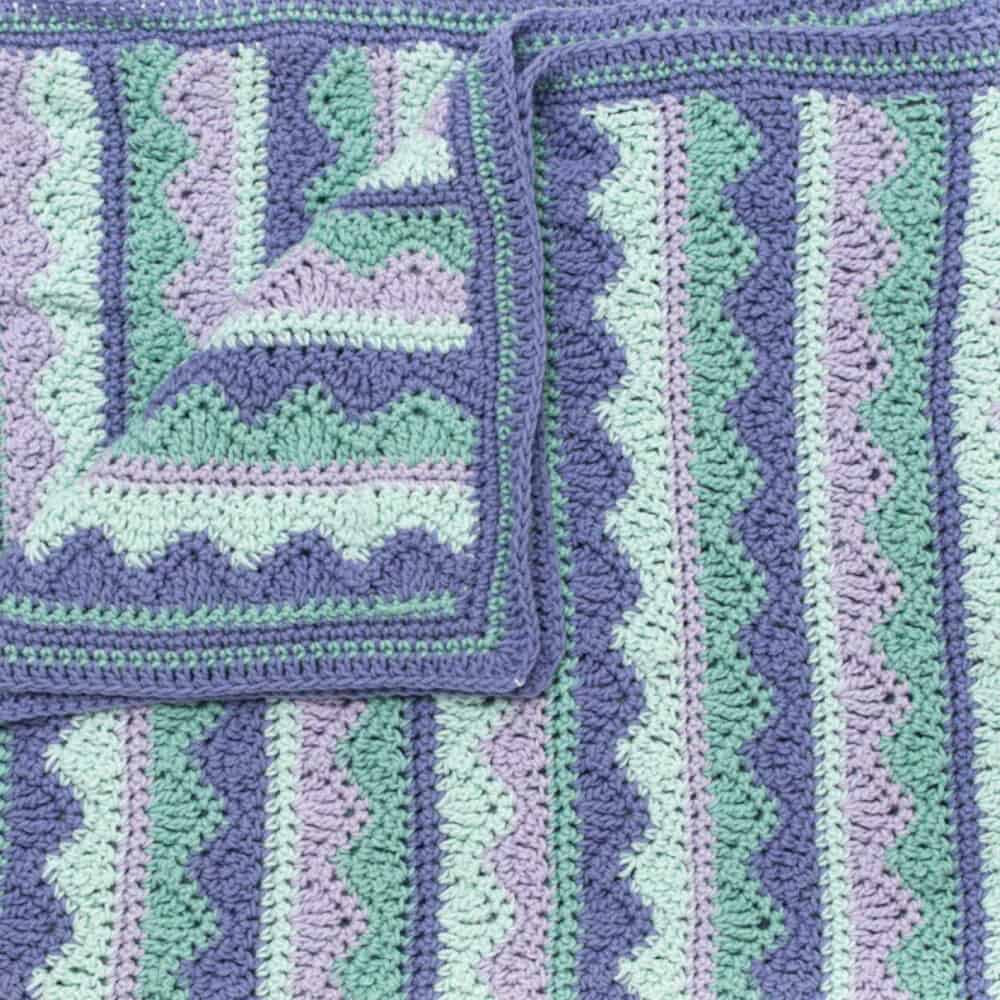 Crochet Summer Mist Blanket Pattern