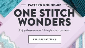 One Stitch Knit and Crochet Wonders