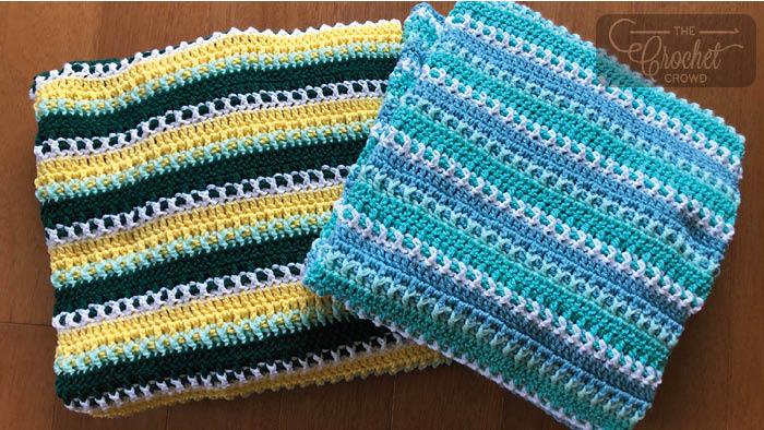Crochet Pick 4 Afghan by Jeanne Steinhilber