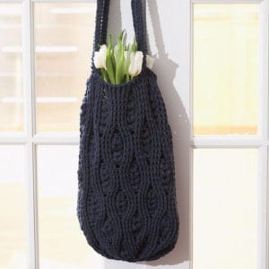 Rich Textured Tote Bag