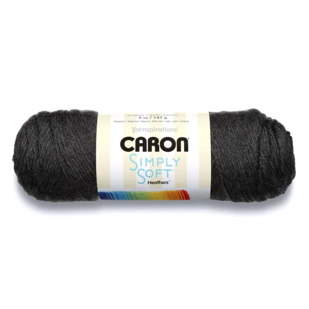 Caron Simply Soft Heathers Yarn Product