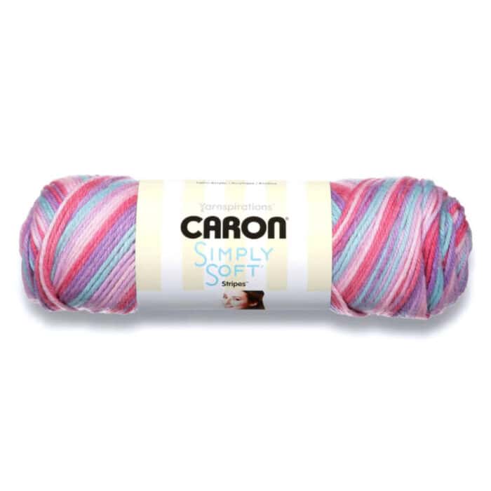 Caron Simply Soft Stripes Yarn Product