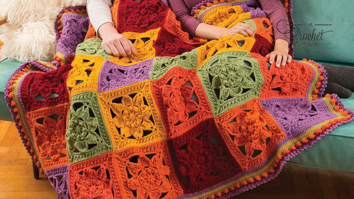 Crochet Fabulous Fall Throw