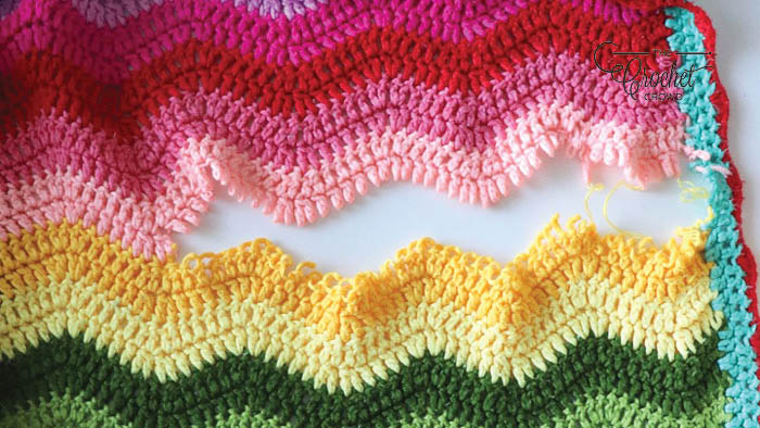 Crochet Fixing Torn Blankets