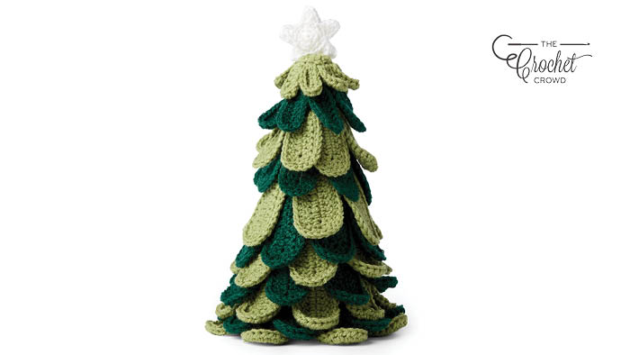 Crochet Make It Merry Tree Pattern