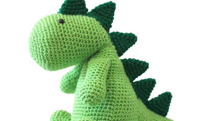 Crochet Squish A Saurus Stuffie