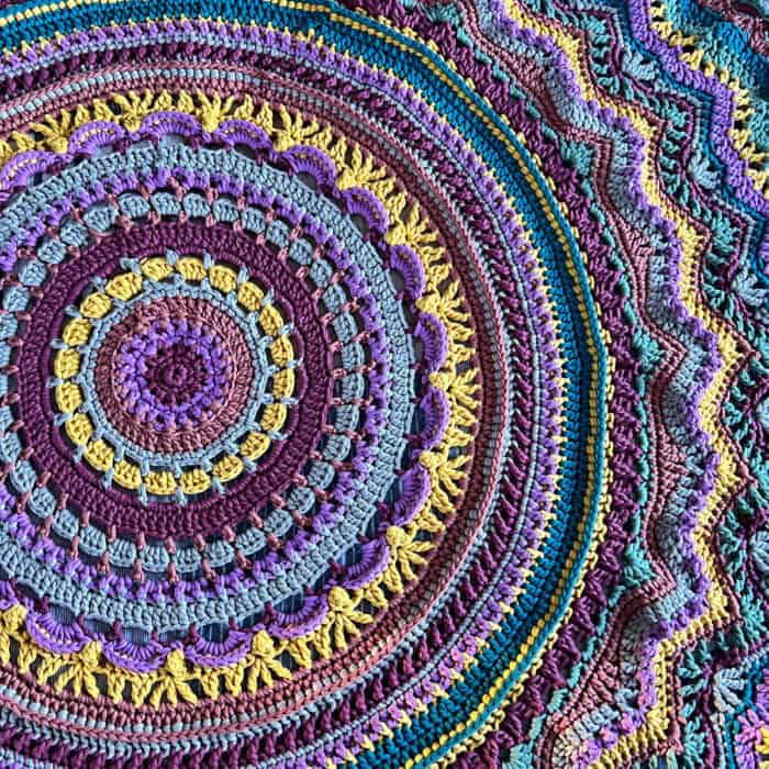 Crochet Summer Stitch Along 2024 Sample