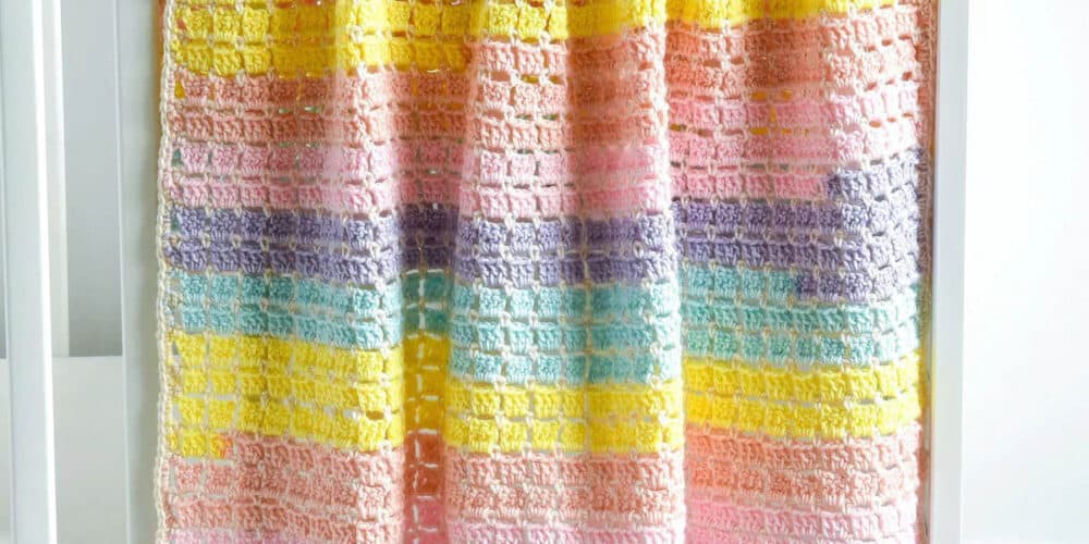 Crochet Tiles for Miles 2024 Updated Pattern