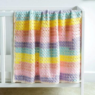 Crochet Baby Tiles For Miles: A Beautiful Blanket Pattern