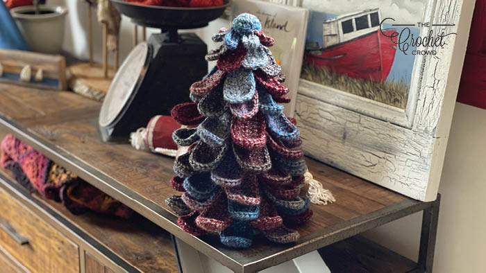 Crochet Tree Decor