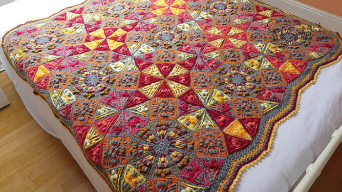 The Kaleidoscope Blanket by Catherine Bligh