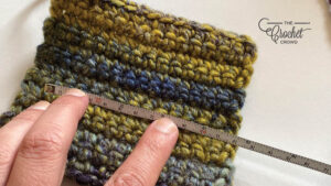 Crochet Bobble Textures Swatch