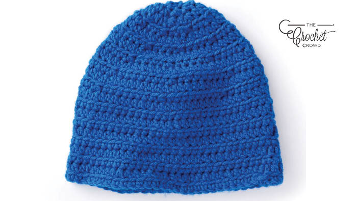 Crochet Adult Hat Pattern + Tutorial