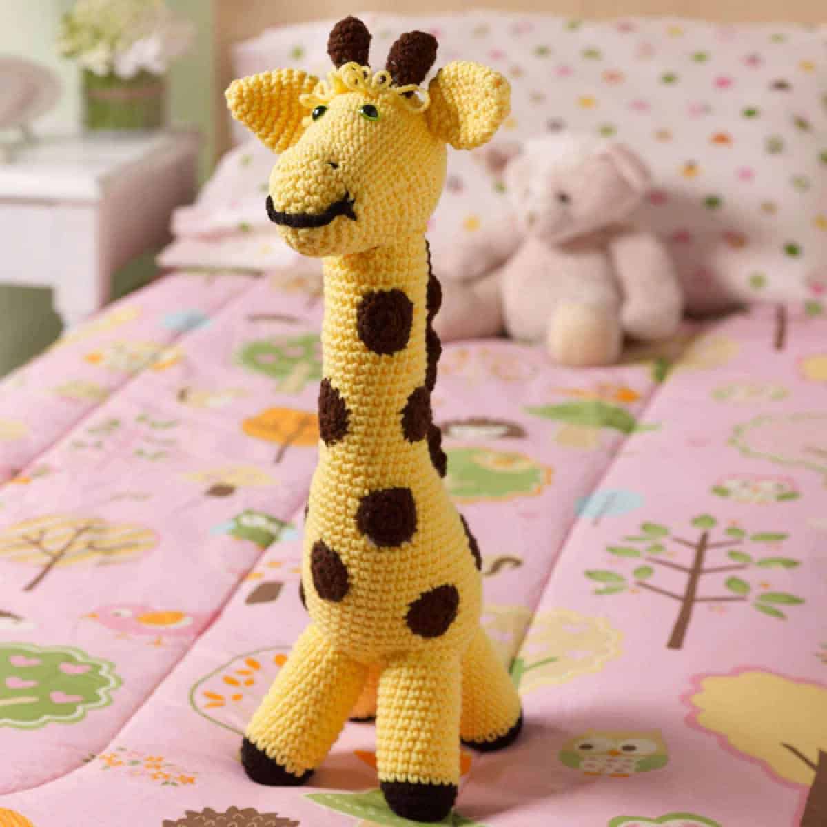 Crochet Giraffe Toy Pattern