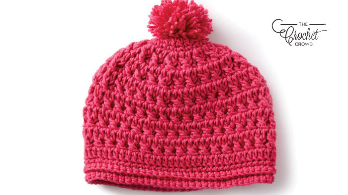 Crochet Pebbled Texture Hats
