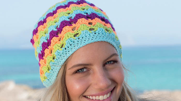 Crochet Pipeline Slouchy Hat