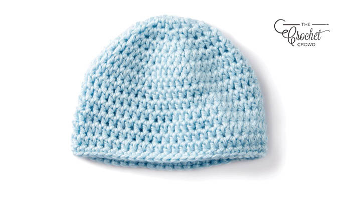 crochet preemie hat